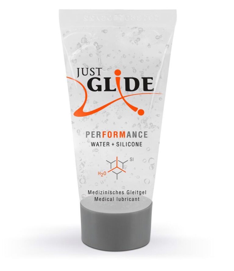 Just Glide — nawilżający, standard (11-100 ml)
