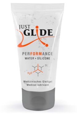 Just Glide — nawilżający, standard (11-100 ml) Just Glide — nawilżający, standard (11-100 ml)