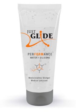 Just Glide — nawilżający, duża (powyżej 100 ml) Just Glide — nawilżający, duża (powyżej 100 ml)
