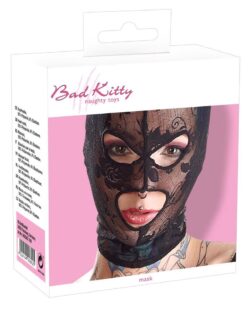Bad Kitty — nylon-poliester, czarny Bad Kitty — nylon-poliester, czarny
