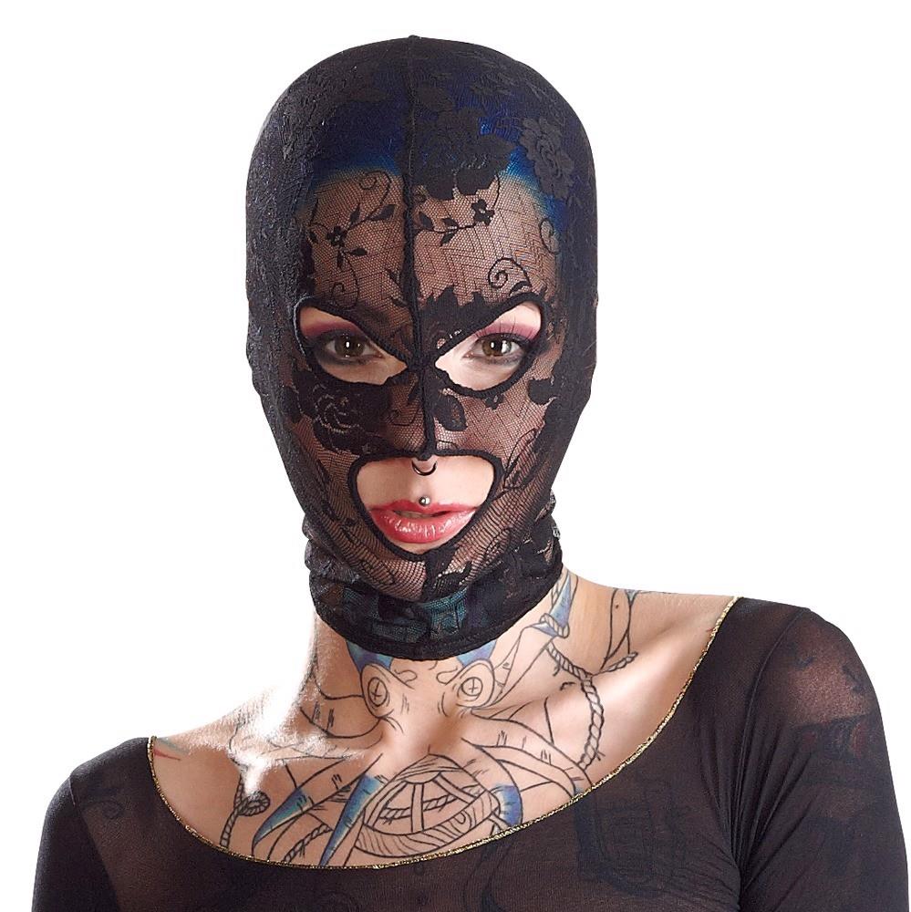Bad Kitty — nylon-poliester, czarny Bad Kitty — nylon-poliester, czarny
