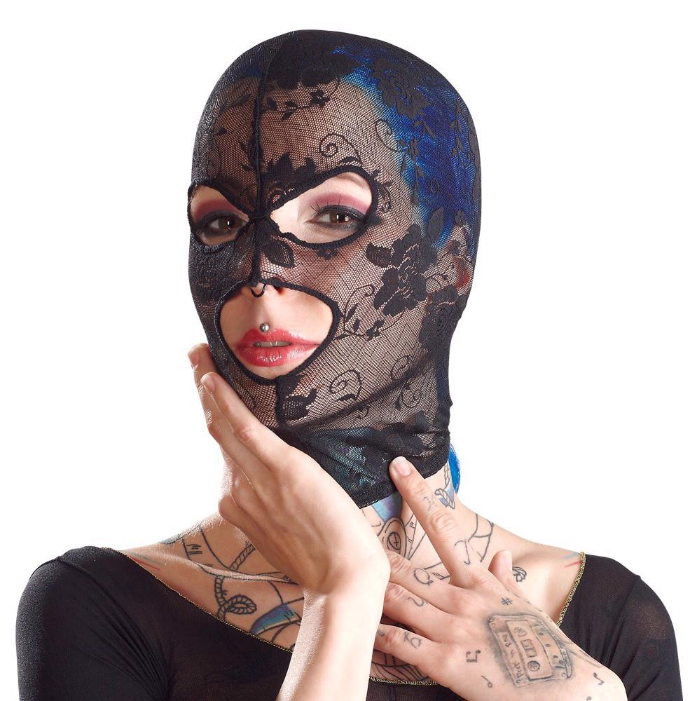 Bad Kitty — nylon-poliester, czarny Bad Kitty — nylon-poliester, czarny