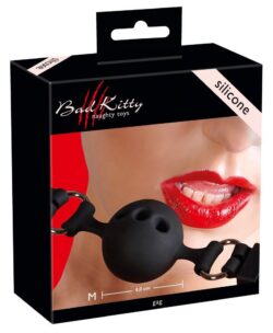 Bad Kitty Gag — silikon, regulowany rozmiar Bad Kitty Gag — silikon, regulowany rozmiar