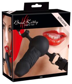 Bad Kitty Gag — silikon, regulowany rozmiar Bad Kitty Gag — silikon, regulowany rozmiar