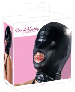 Bad Kitty — nylon-poliester, czarny Bad Kitty — nylon-poliester, czarny