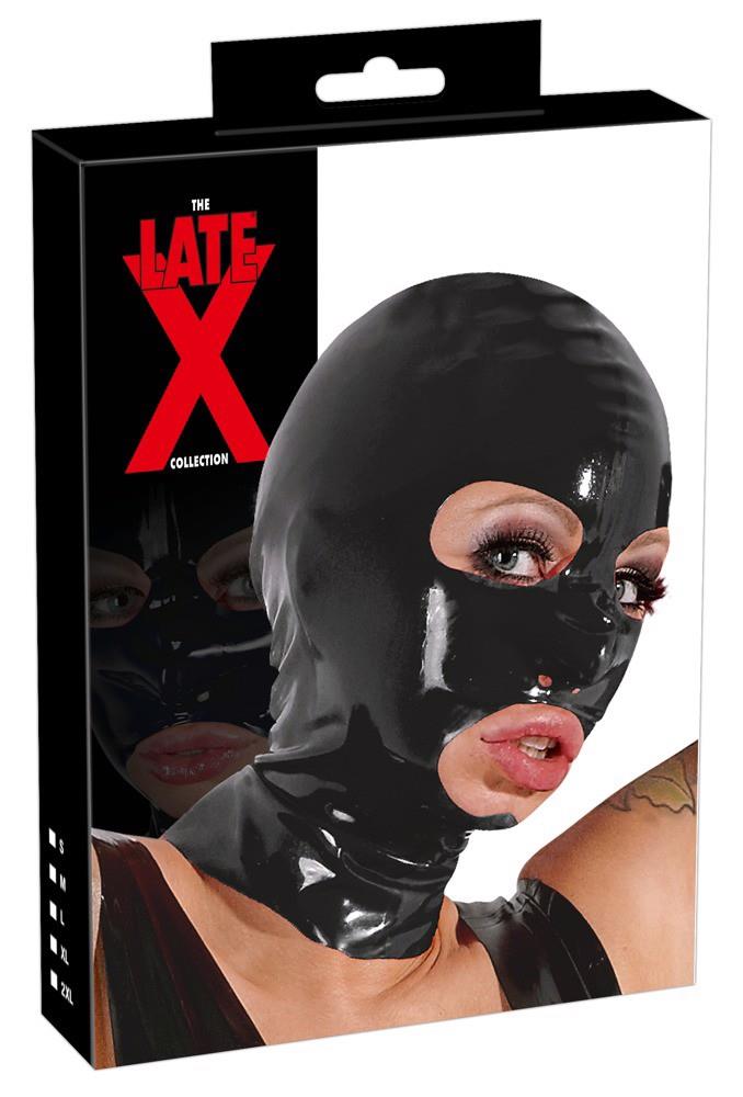 Late X Latex — czarny Late X Latex — czarny
