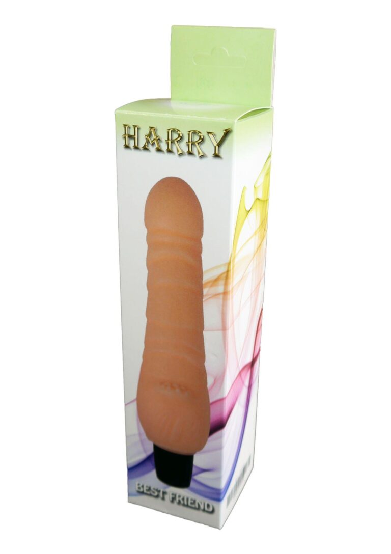 B-Series EasyLove Harry — wibracje klasyczne, cyber skóra