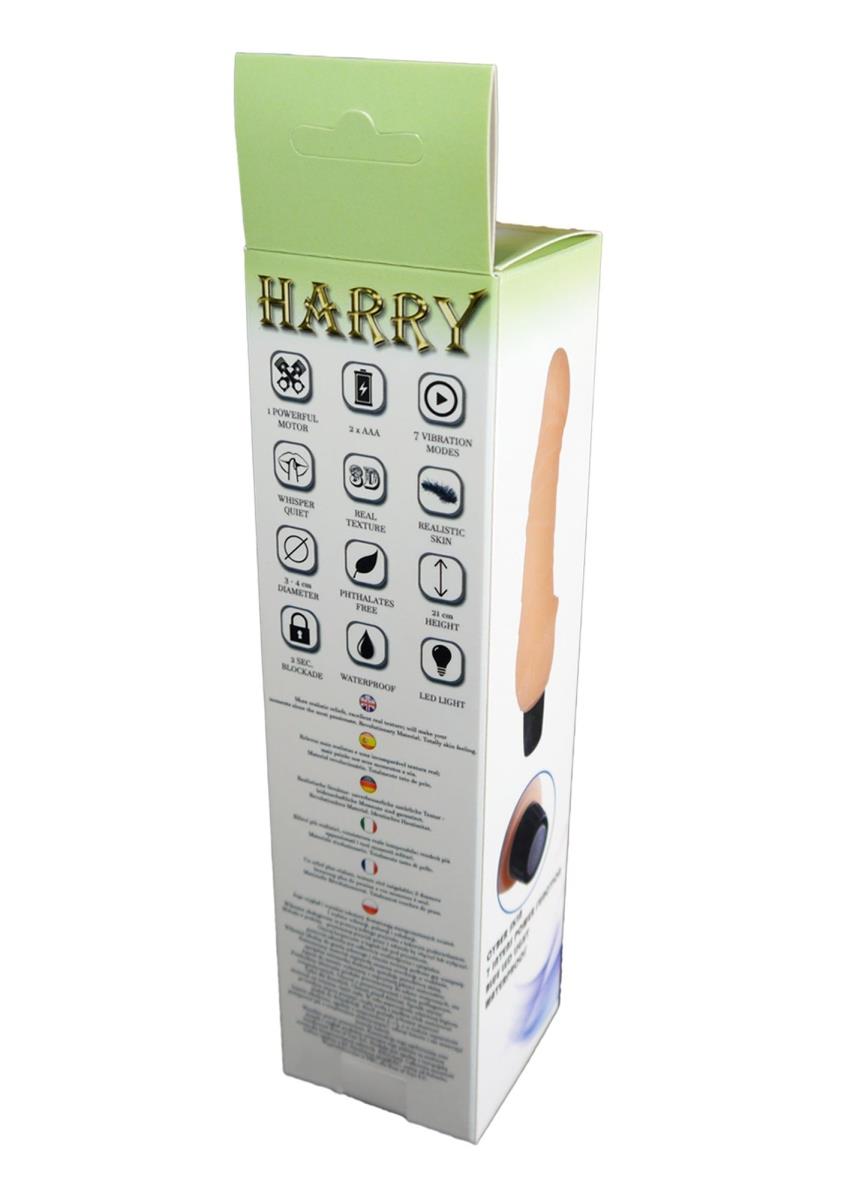 B-Series EasyLove Harry — wibracje klasyczne, cyber skóra B-Series EasyLove Harry — wibracje klasyczne, cyber skóra