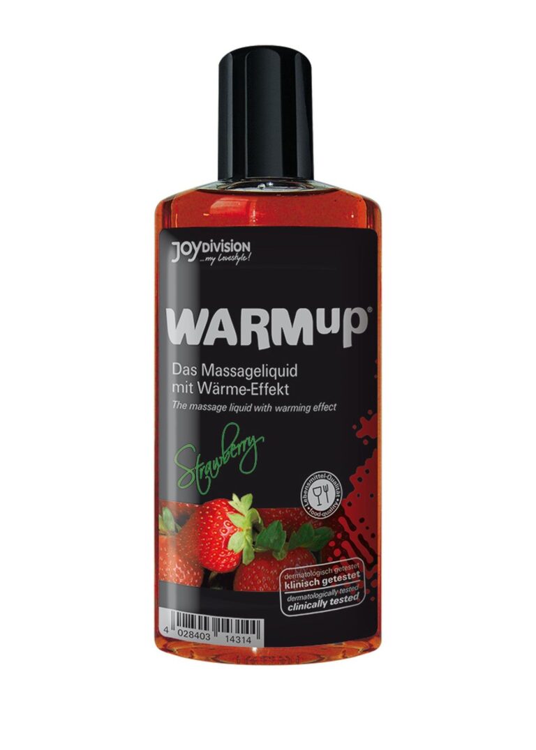 JoyDivision Warmup — rozgrzewający, duża (powyżej 100 ml) wzór 150