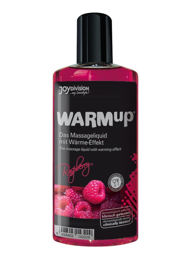 JoyDivision Warmup — rozgrzewający, duża (powyżej 100 ml) wzór 150