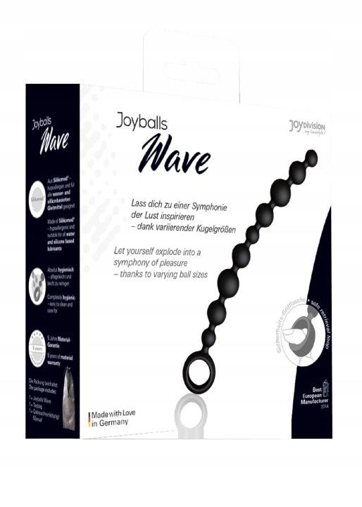 JoyDivision Joyballs — silikon, czarny JoyDivision Joyballs — silikon, czarny
