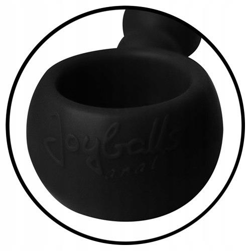JoyDivision Joyballs — silikon, czarny JoyDivision Joyballs — silikon, czarny