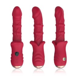 B-Series Joy Dick — abs, duży (16-22 cm), czerwony B-Series Joy Dick — abs, duży (16-22 cm), czerwony