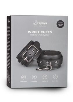 EasyToys Leather — metal, czarny EasyToys Leather — metal, czarny