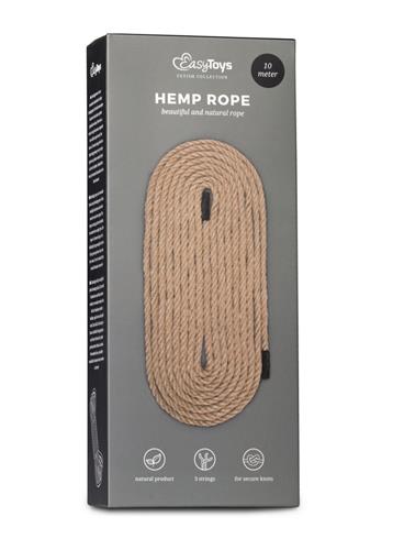 EasyToys Hemp — naturalne włókno
