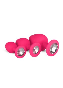 EasyToys Diamond — silikon, różowy EasyToys Diamond — silikon, różowy