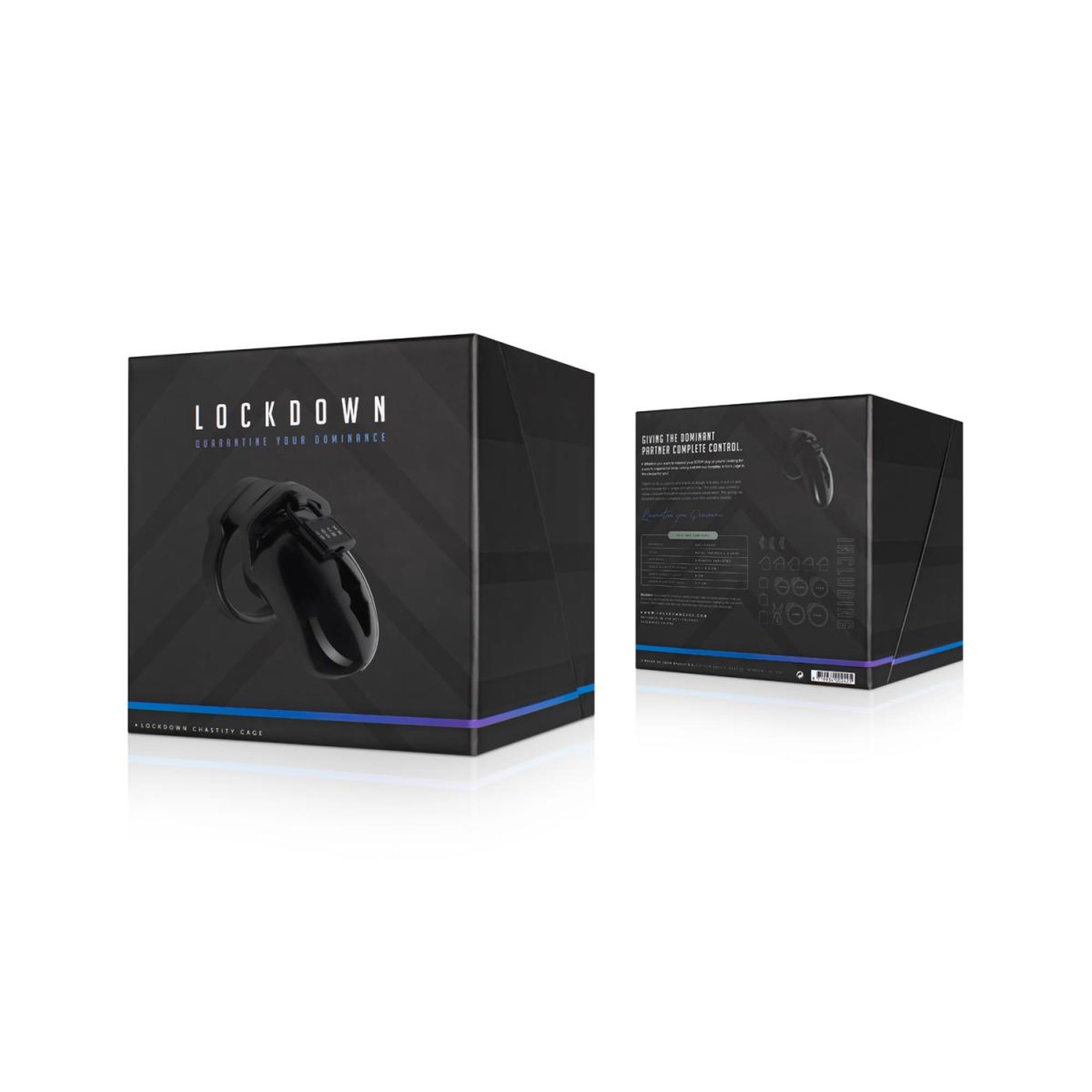 Lockdown Chastity — metal Lockdown Chastity — metal