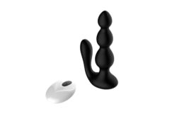 B-Series Remotesilicone — 9 trybów wibracji, pilot zdalny B-Series Remotesilicone — 9 trybów wibracji, pilot zdalny