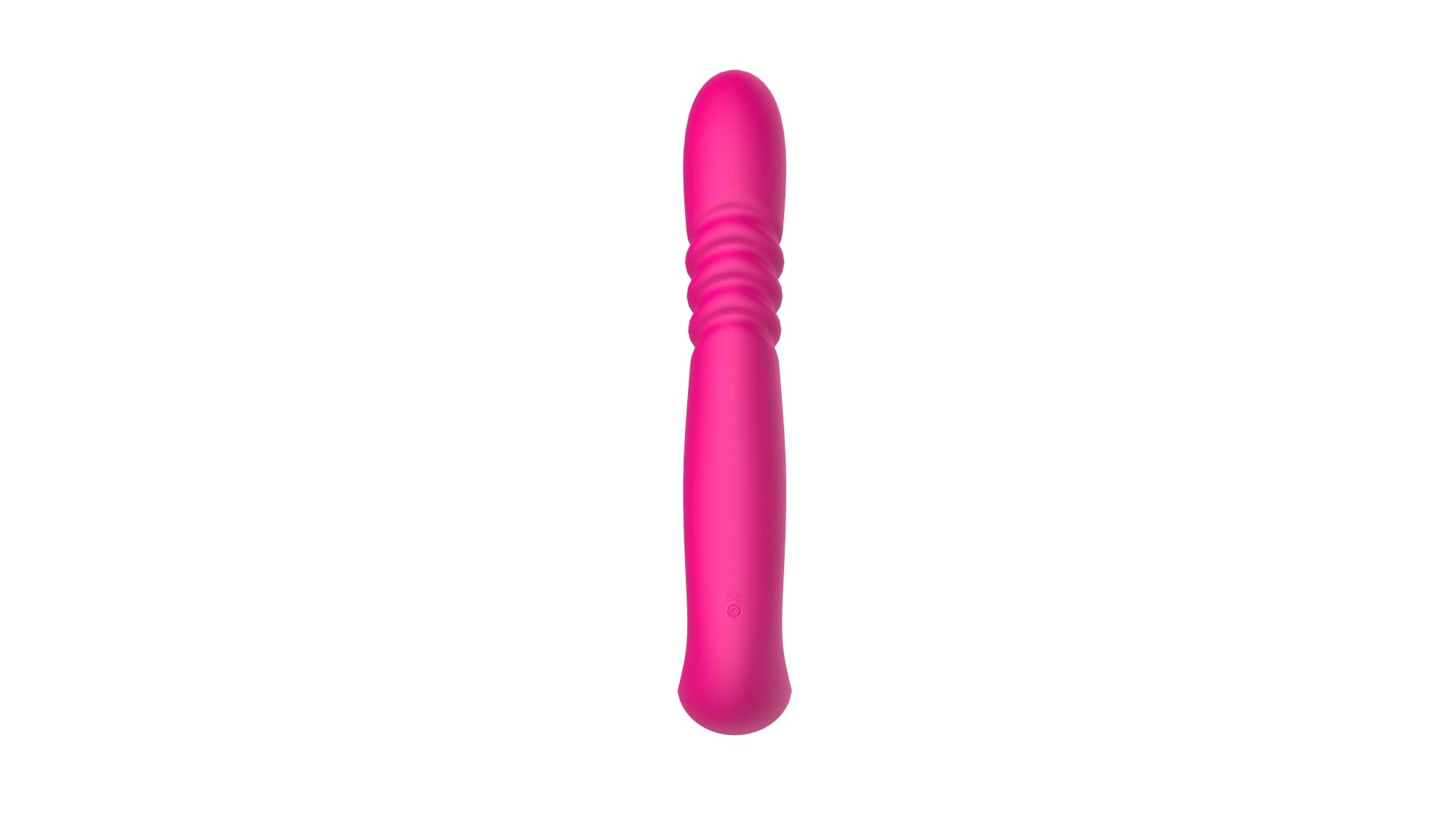 B-Series Deluxe — wibracje klasyczne, silikon medyczny, czerwony B-Series Deluxe — wibracje klasyczne, silikon medyczny, czerwony