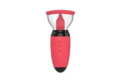 B-Series Pump — ssanie, silikon medyczny, czerwony B-Series Pump — ssanie, silikon medyczny, czerwony