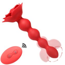 B-Series Rose — wibracje klasyczne, silikon medyczny, mini (do 10 cm) B-Series Rose — wibracje klasyczne, silikon medyczny, mini (do 10 cm)