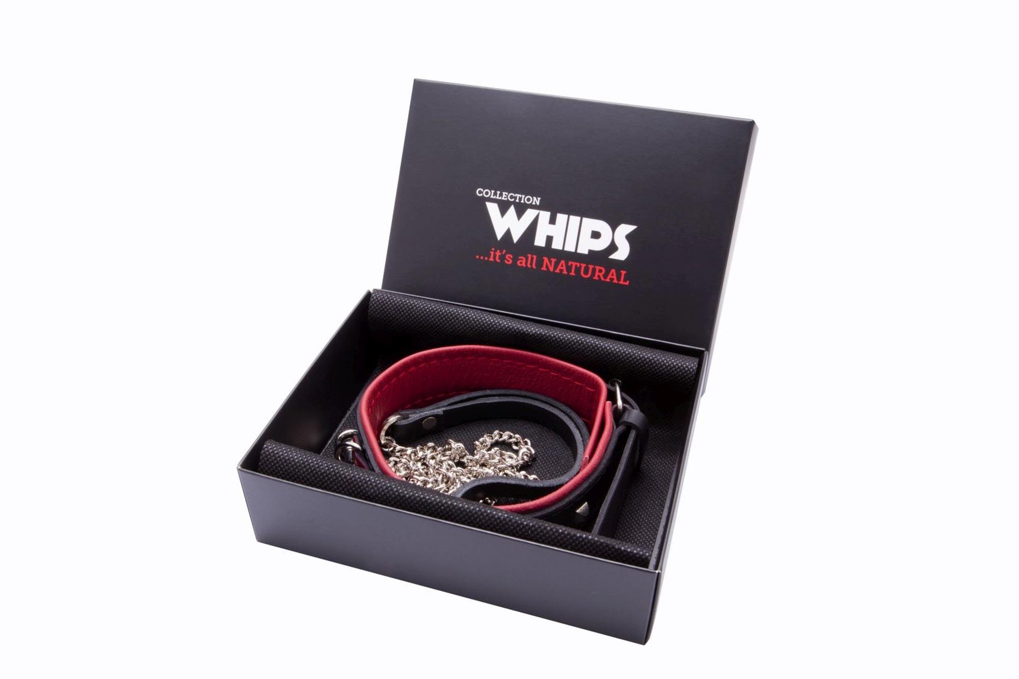 Whips Collection Obroża — regulowany rozmiar Whips Collection Obroża — regulowany rozmiar