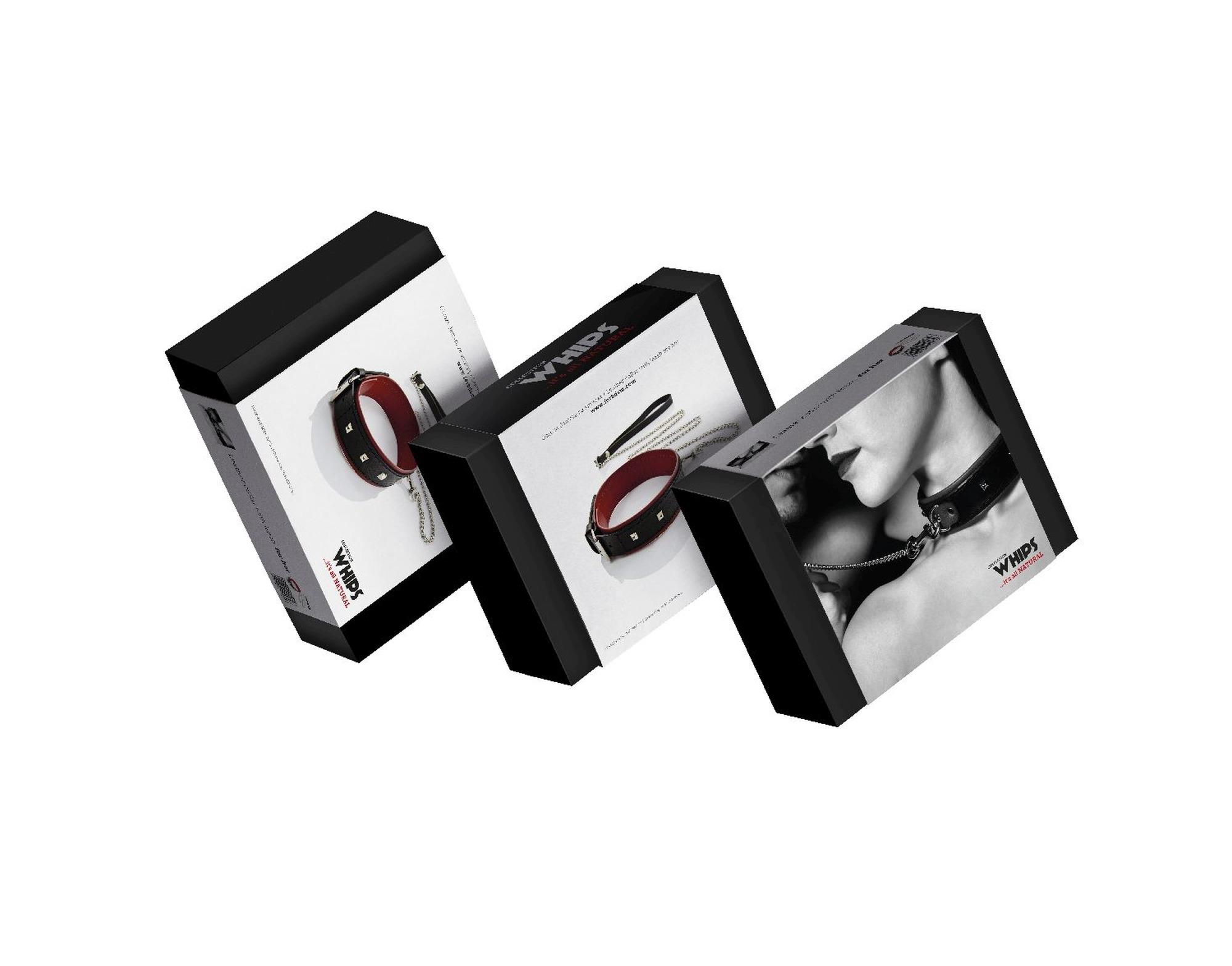 Whips Collection Obroża — regulowany rozmiar Whips Collection Obroża — regulowany rozmiar