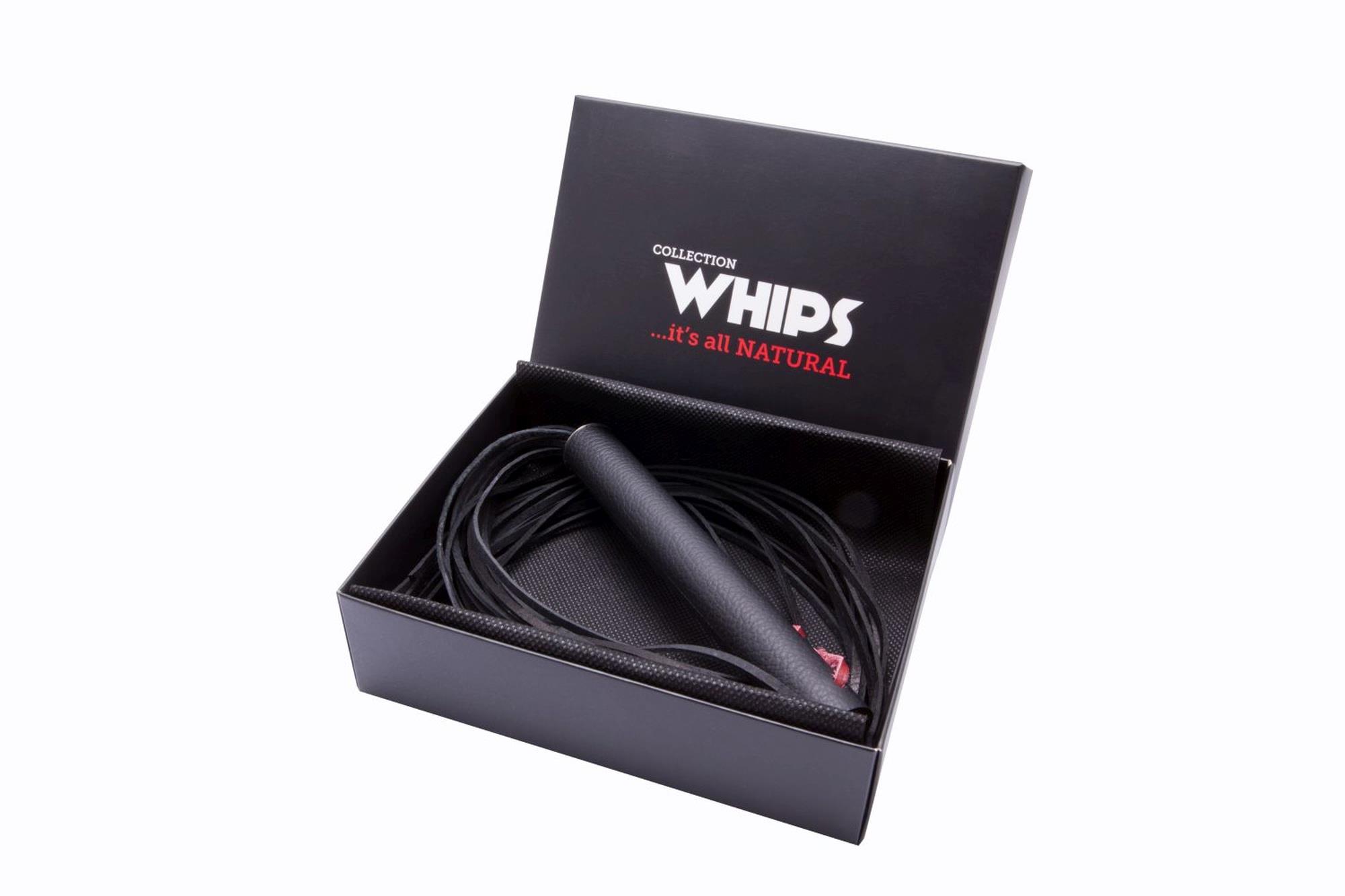 Whips Collection Duży — czarny Whips Collection Duży — czarny