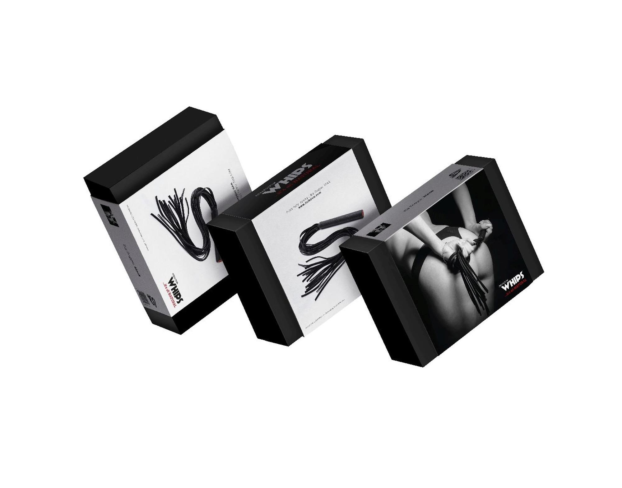 Whips Collection Duży — czarny Whips Collection Duży — czarny