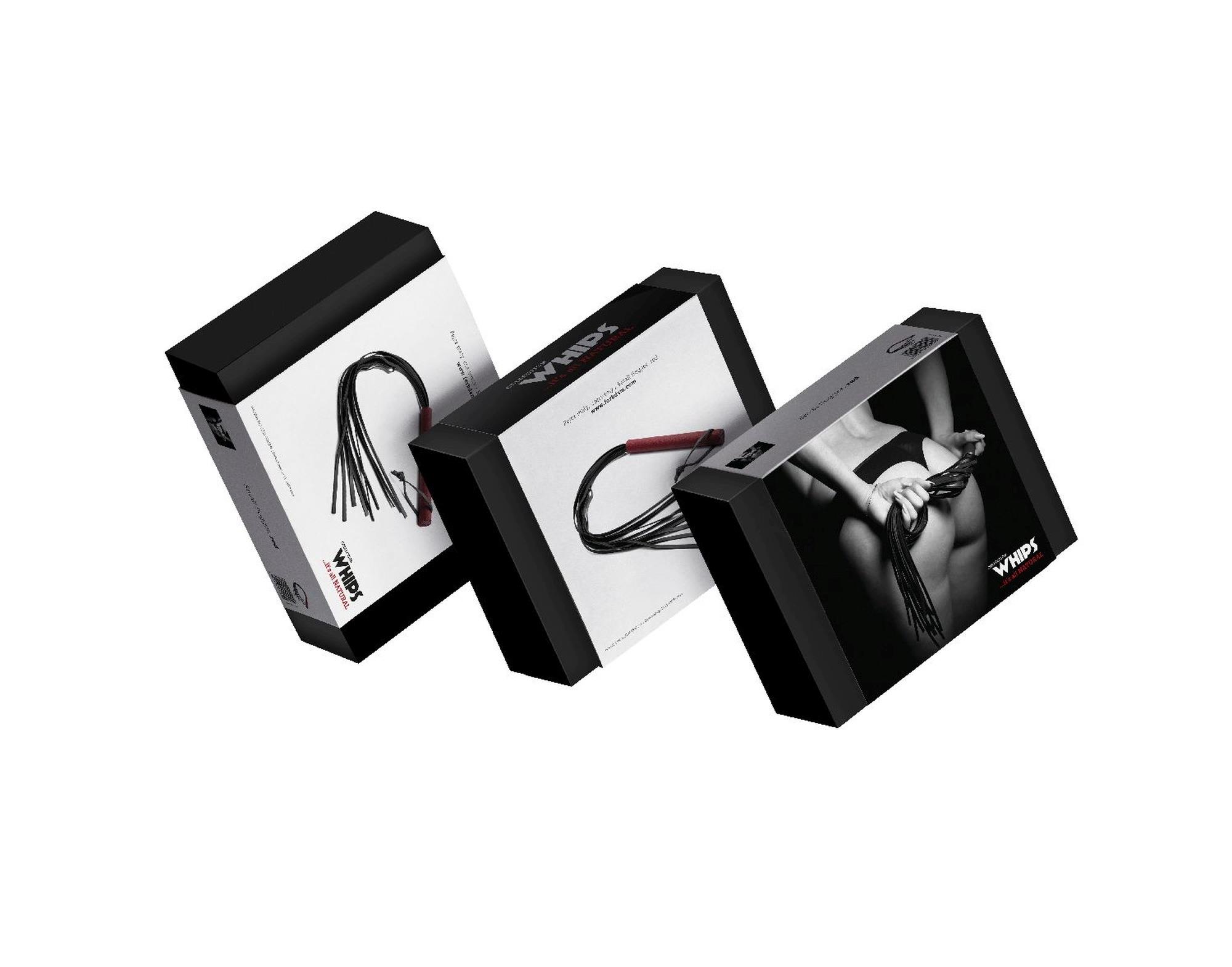Whips Collection Mały — czerwony Whips Collection Mały — czerwony