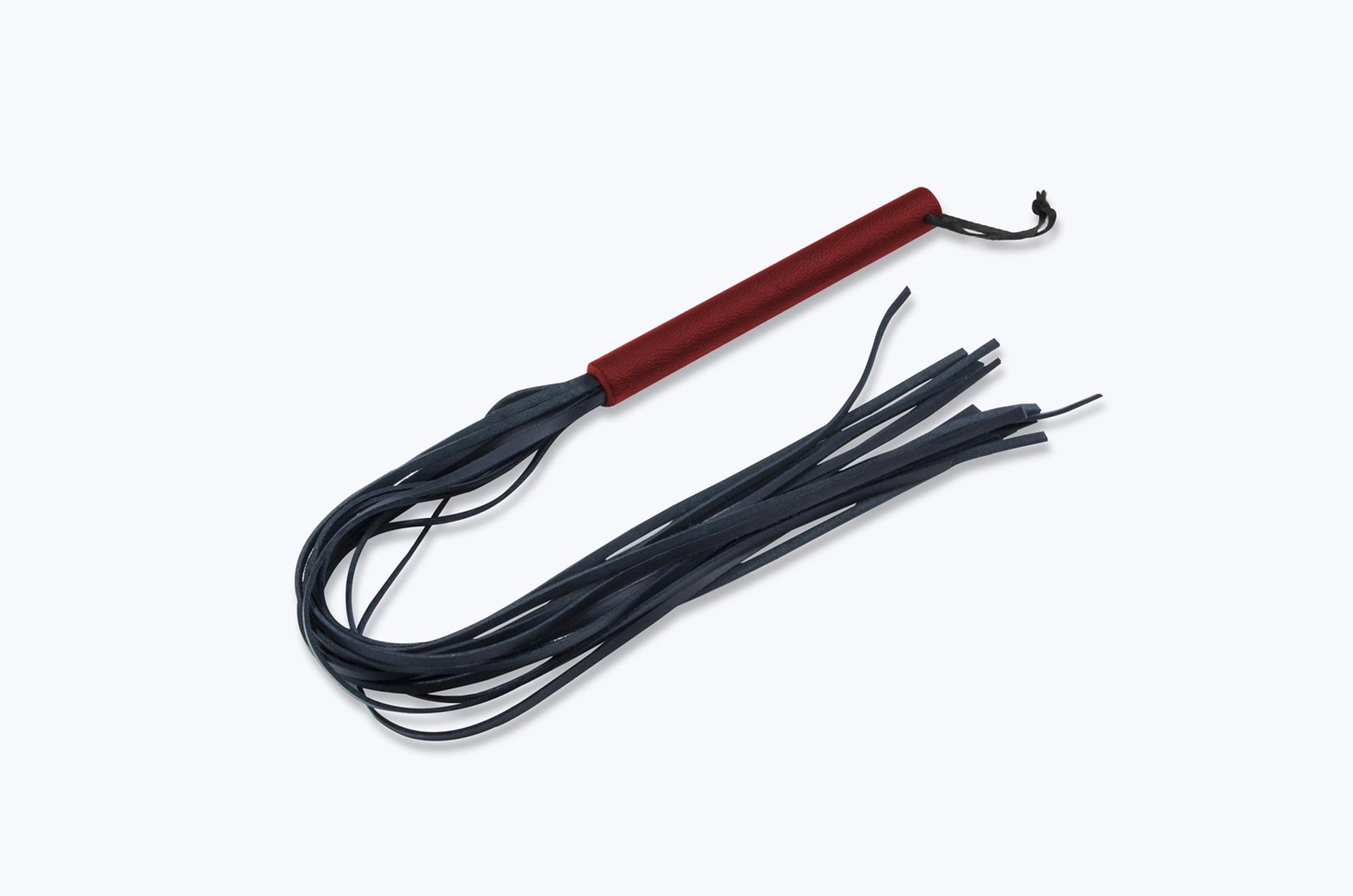Whips Collection Duży — czerwony Whips Collection Duży — czerwony