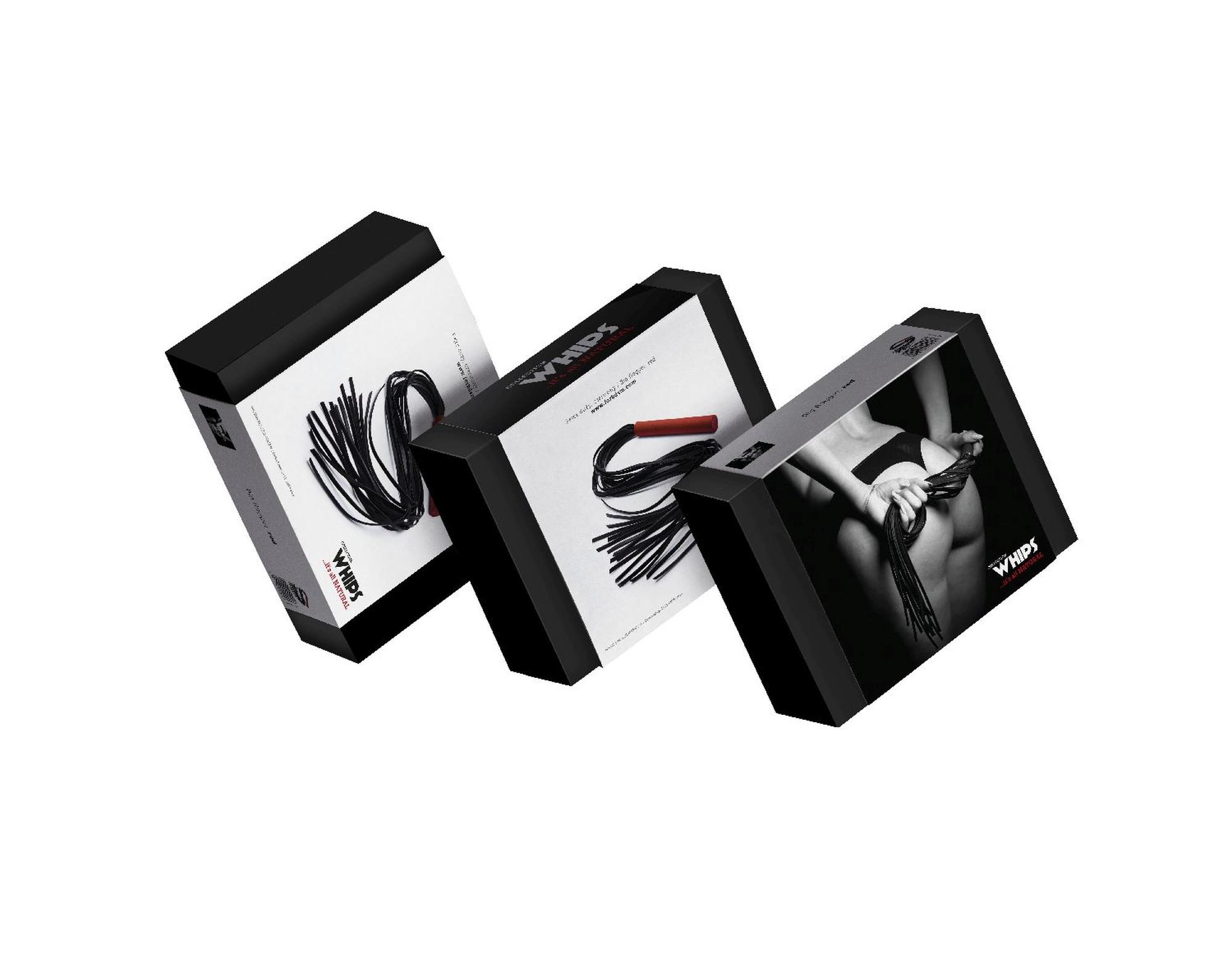 Whips Collection Duży — czerwony Whips Collection Duży — czerwony