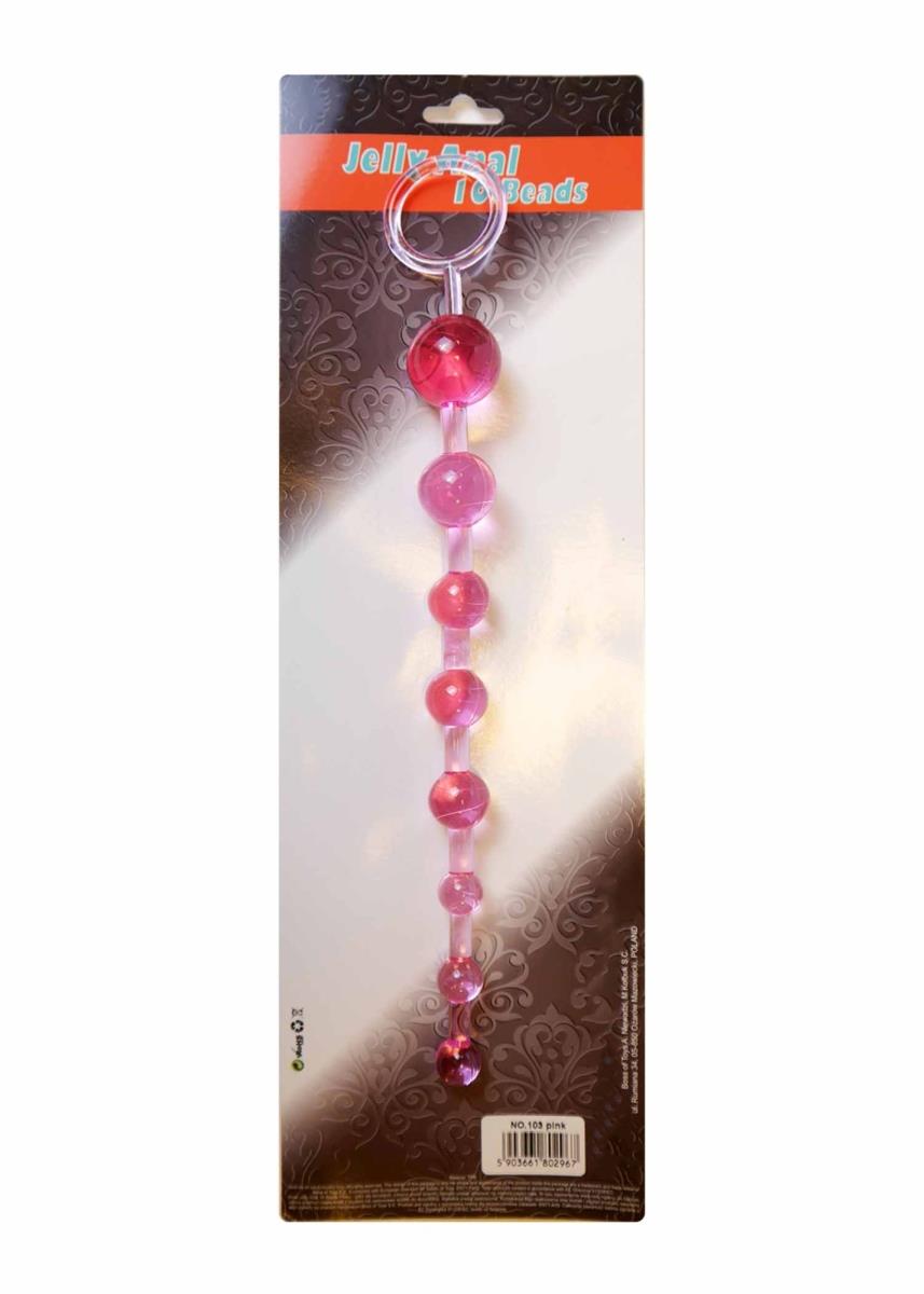 B-Series EasyLove Jelly — różowy B-Series EasyLove Jelly — różowy