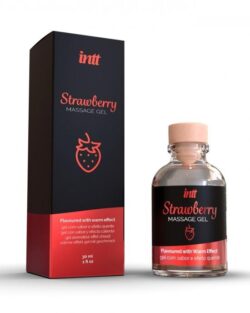 Intt Strawberry — rozgrzewający Intt Strawberry — rozgrzewający