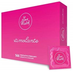 Love Match Stimolante — stymulujący wzór 144 Love Match Stimolante — stymulujący wzór 144