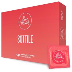 Love Match Sottile — smakowy wzór 144 Love Match Sottile — smakowy wzór 144