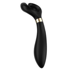 Satisfyer Stymulator — silikon medyczny, czarny Satisfyer Stymulator — silikon medyczny, czarny