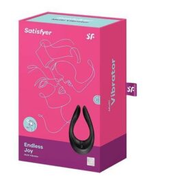 Satisfyer Endless — silikon medyczny, czarny Satisfyer Endless — silikon medyczny, czarny