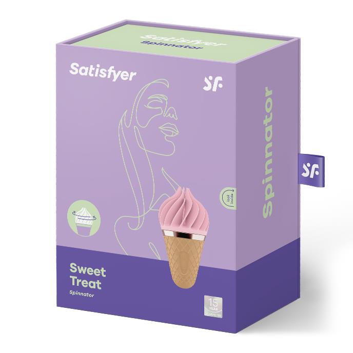 Satisfyer Layons — silikon medyczny, różowy Satisfyer Layons — silikon medyczny, różowy