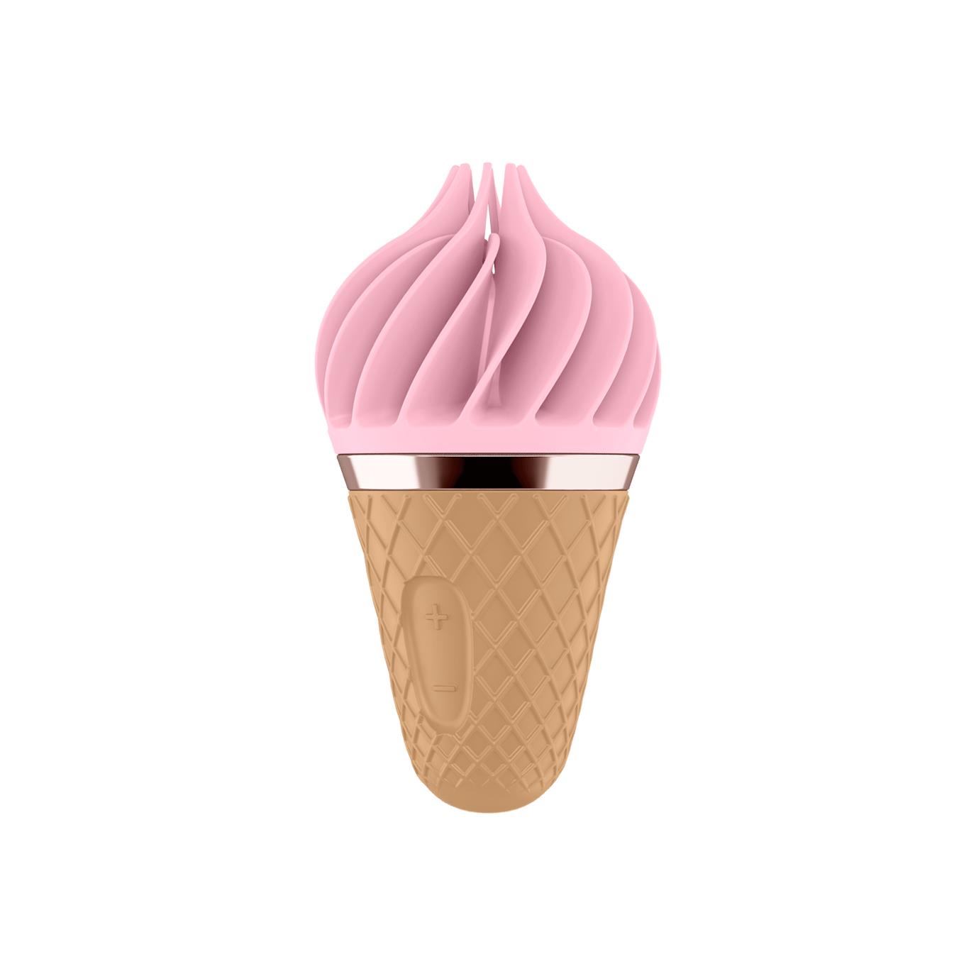 Satisfyer Layons — silikon medyczny, różowy Satisfyer Layons — silikon medyczny, różowy