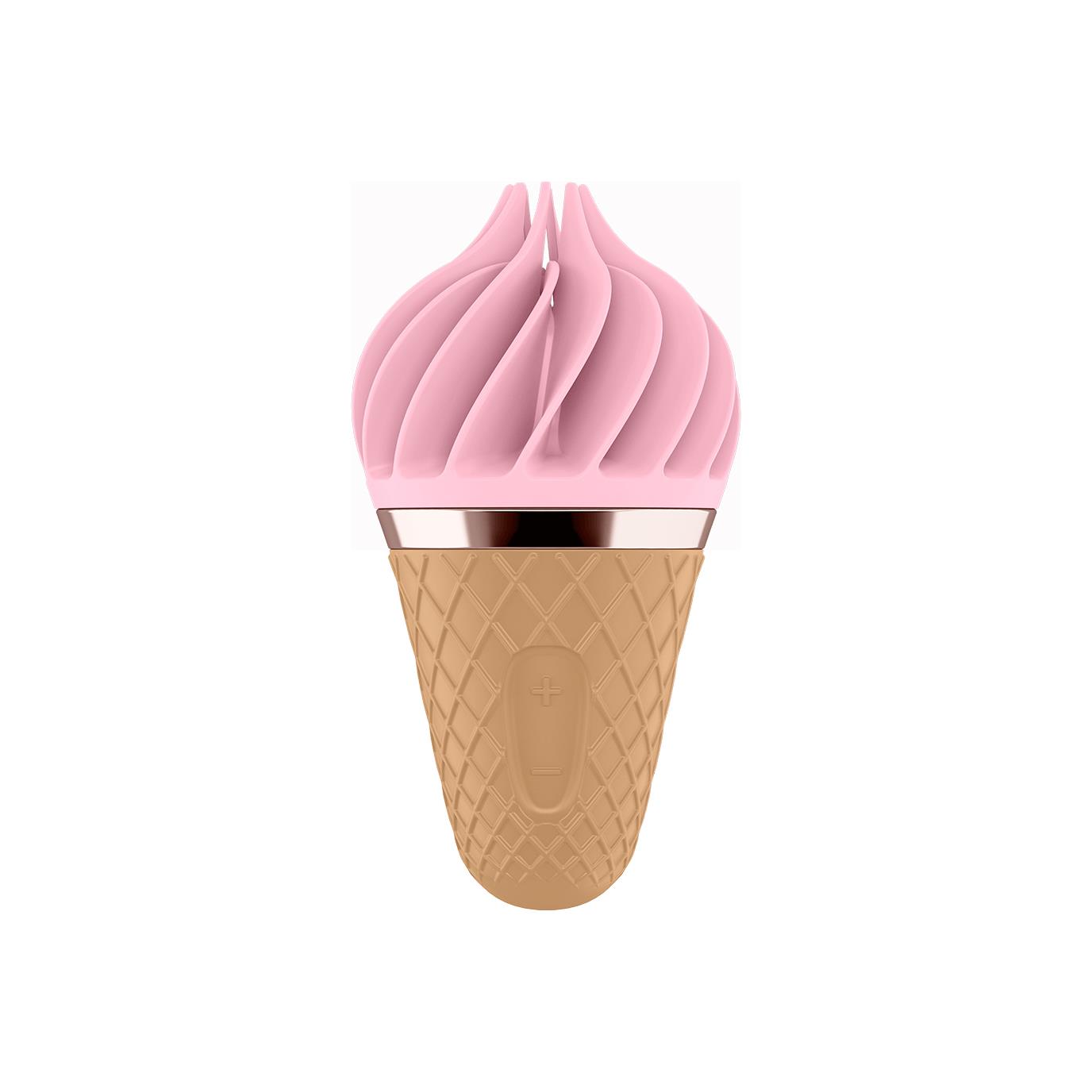 Satisfyer Layons — silikon medyczny, różowy Satisfyer Layons — silikon medyczny, różowy