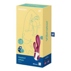 Satisfyer Heated — sterowanie aplikacją, silikon medyczny Satisfyer Heated — sterowanie aplikacją, silikon medyczny