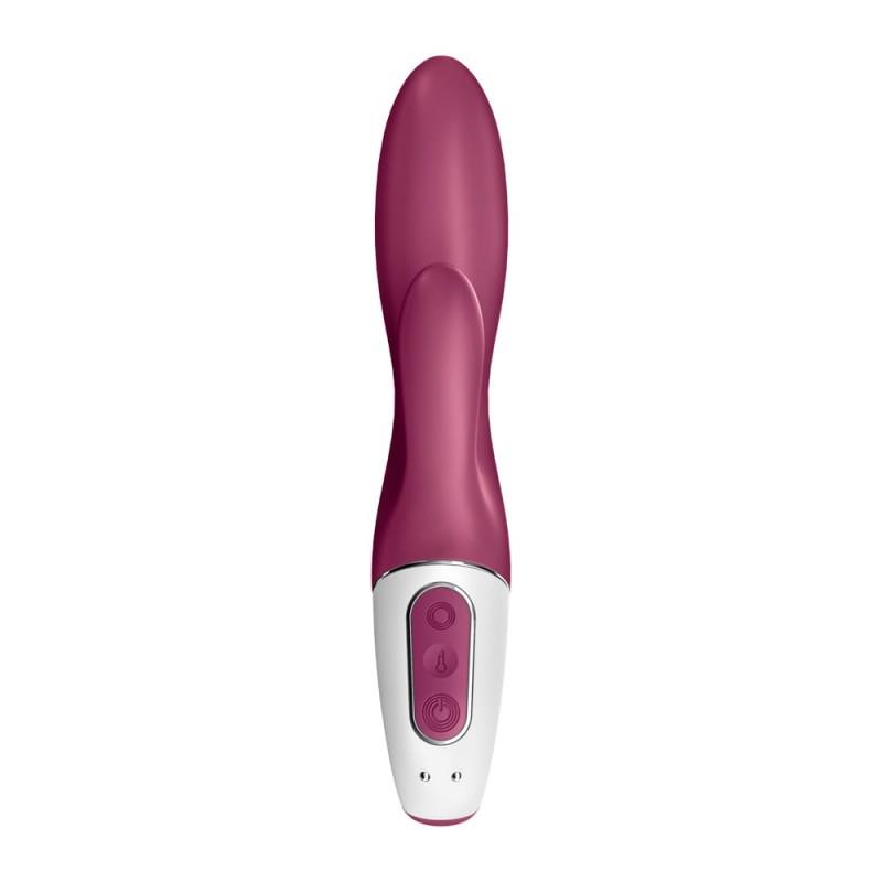 Satisfyer Heated — sterowanie aplikacją, silikon medyczny Satisfyer Heated — sterowanie aplikacją, silikon medyczny