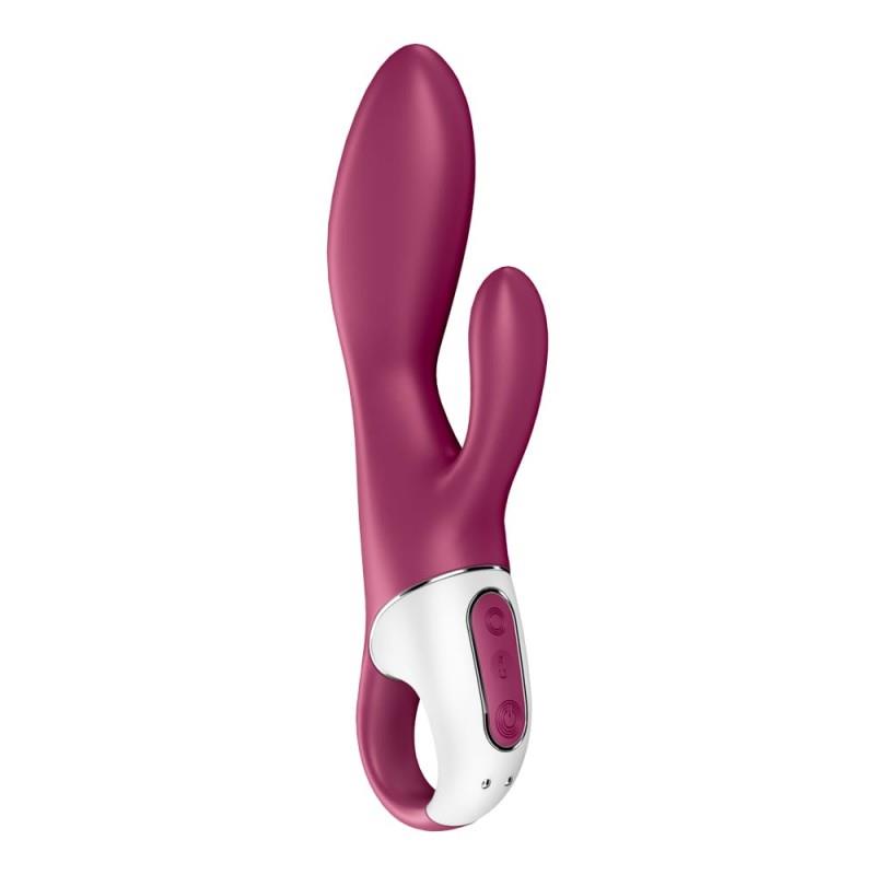 Satisfyer Heated — sterowanie aplikacją, silikon medyczny Satisfyer Heated — sterowanie aplikacją, silikon medyczny