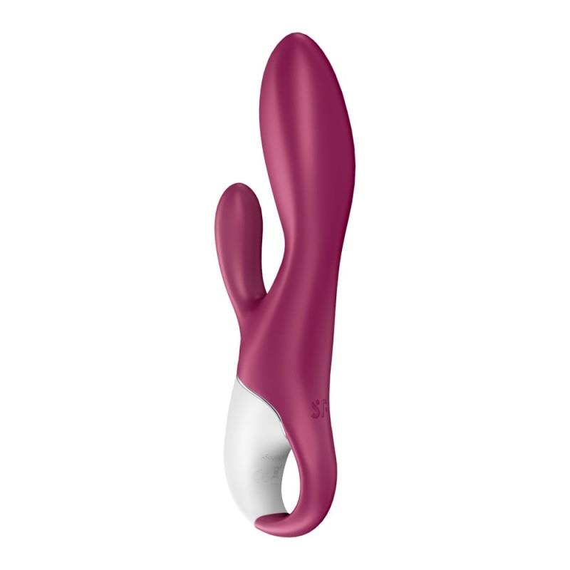 Satisfyer Heated — sterowanie aplikacją, silikon medyczny Satisfyer Heated — sterowanie aplikacją, silikon medyczny