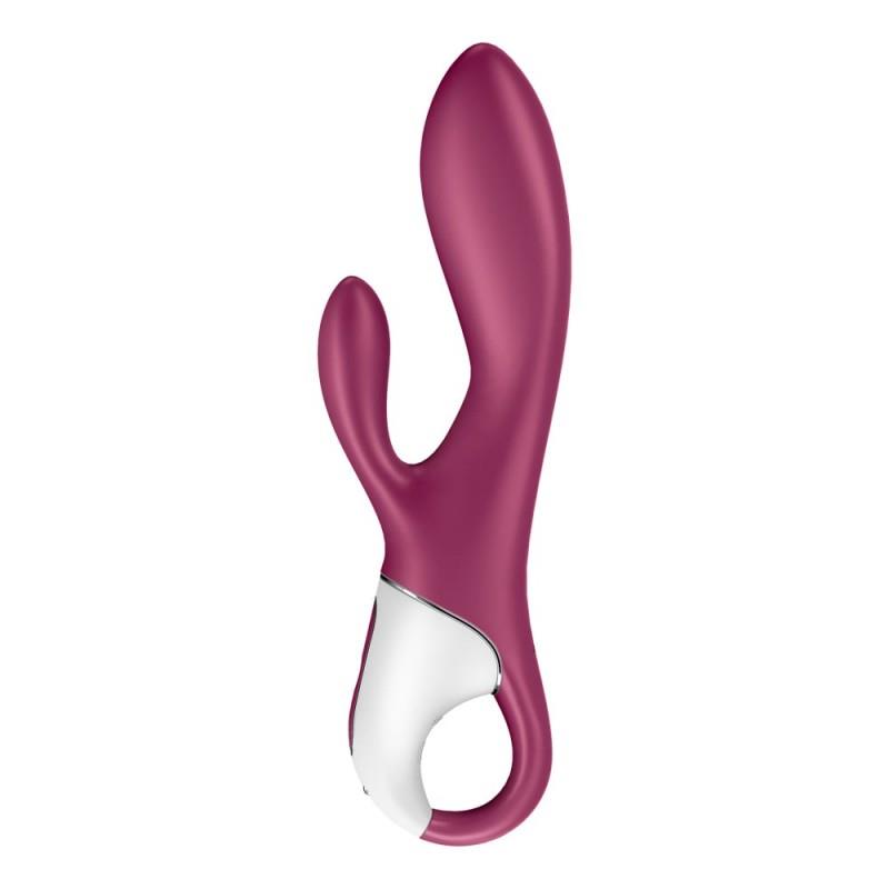 Satisfyer Heated — sterowanie aplikacją, silikon medyczny Satisfyer Heated — sterowanie aplikacją, silikon medyczny