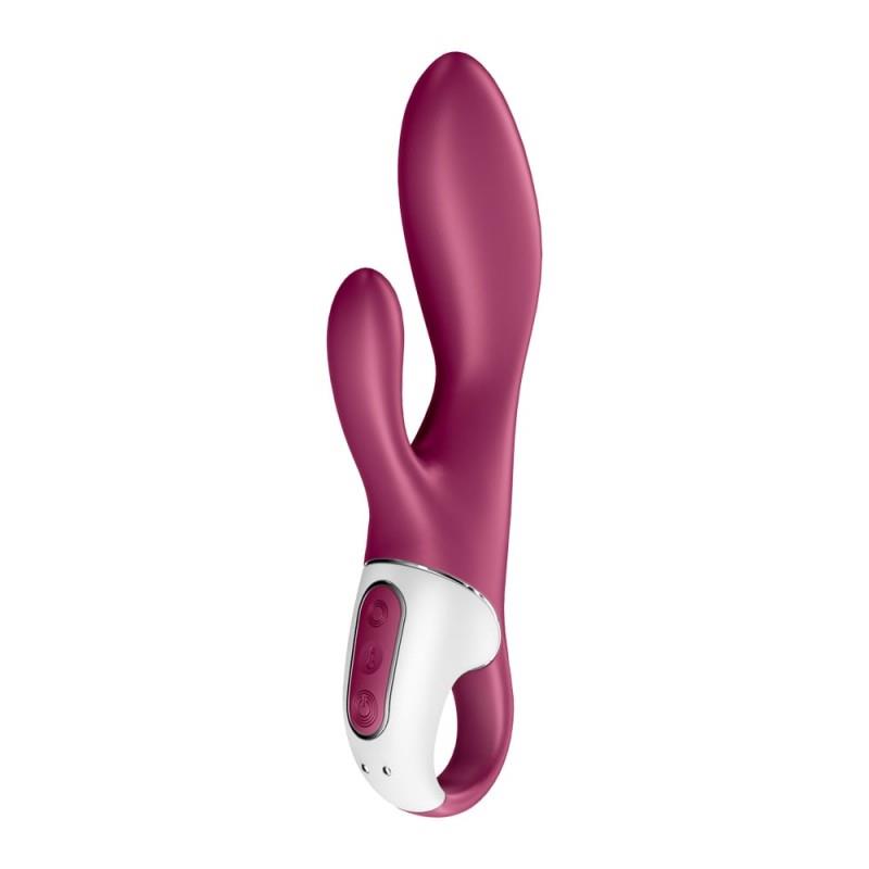 Satisfyer Heated — sterowanie aplikacją, silikon medyczny Satisfyer Heated — sterowanie aplikacją, silikon medyczny