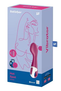 Satisfyer Hot — sterowanie aplikacją, silikon medyczny Satisfyer Hot — sterowanie aplikacją, silikon medyczny