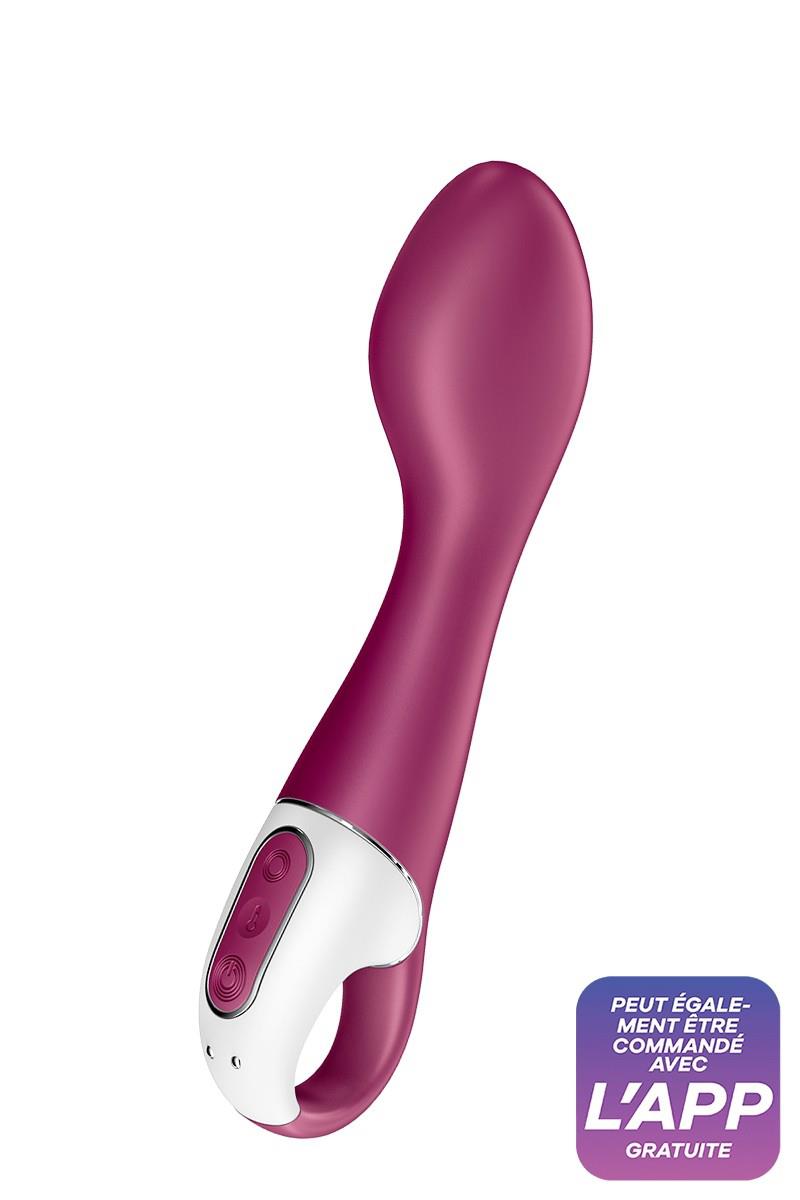 Satisfyer Hot — sterowanie aplikacją, silikon medyczny Satisfyer Hot — sterowanie aplikacją, silikon medyczny