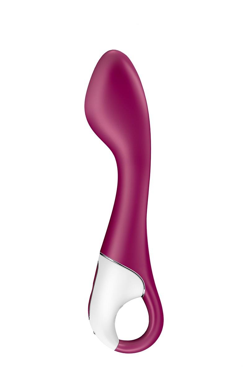 Satisfyer Hot — sterowanie aplikacją, silikon medyczny Satisfyer Hot — sterowanie aplikacją, silikon medyczny